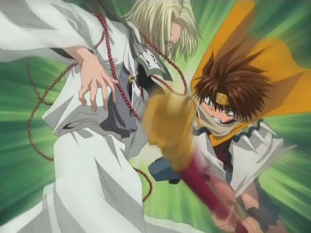 Otaku Gallery  / Anime e Manga / Saiyuki / Screen Shots / Saiyuki Reload / 24 - La battaglia riprende / 116.jpg